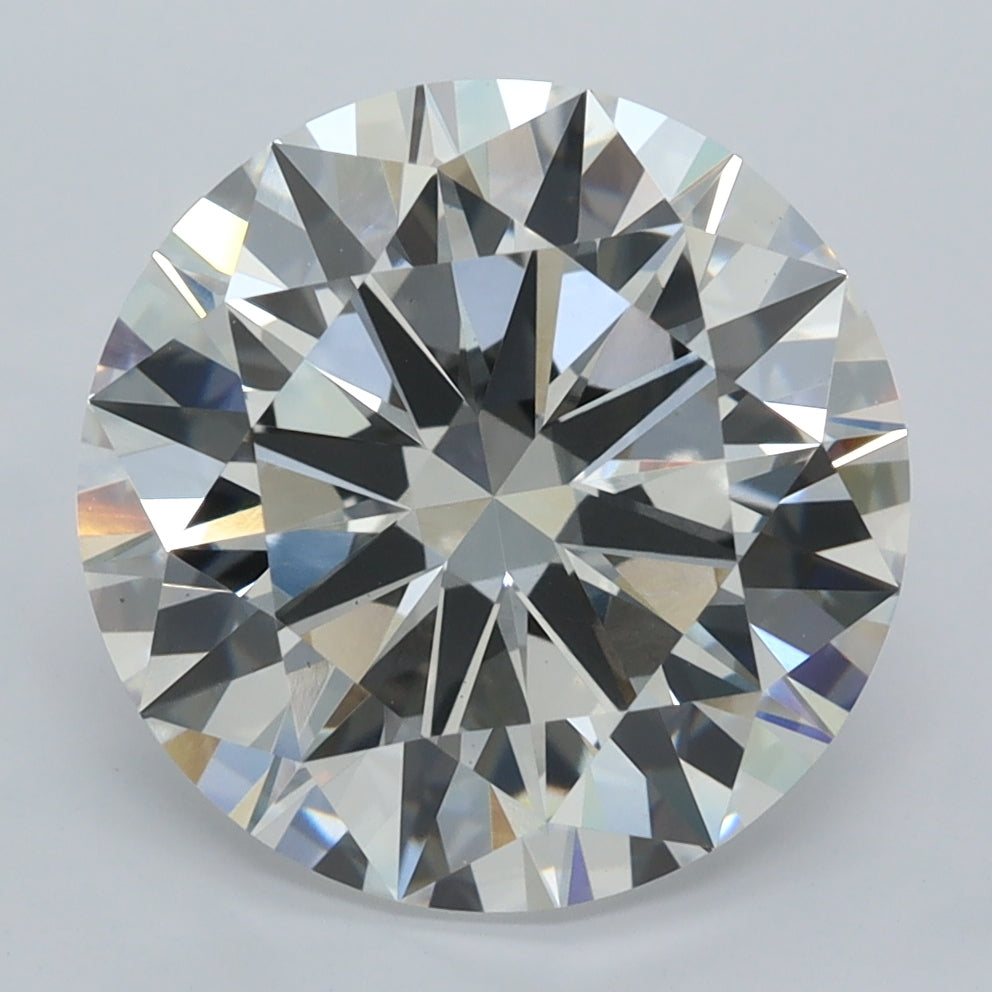 5.03 Carat Round Lab Diamond