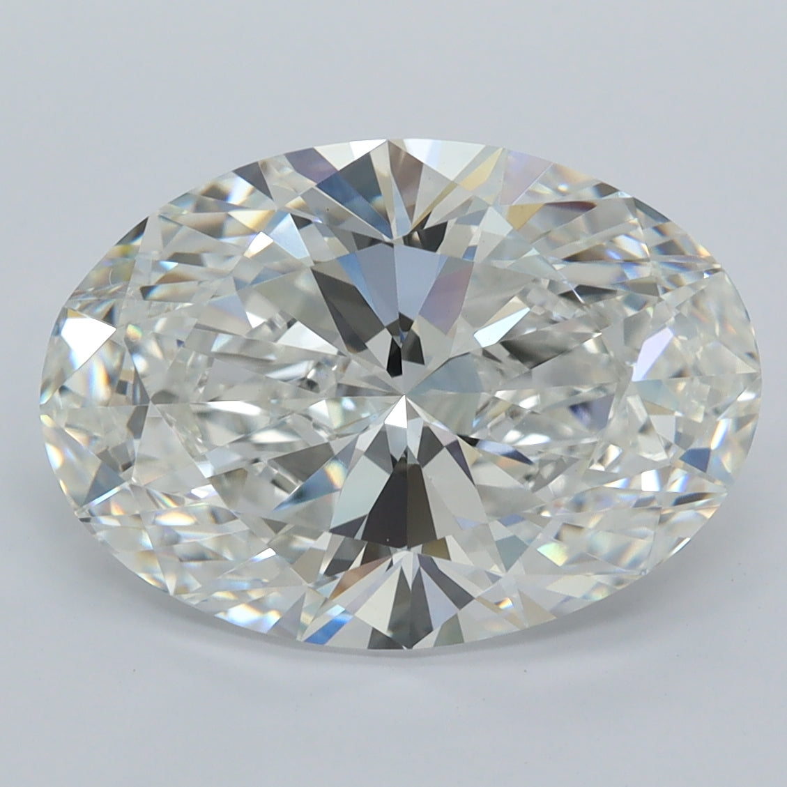 5.04 Carat Oval Lab Diamond