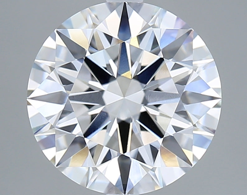 4.06 Carat Round Lab Diamond