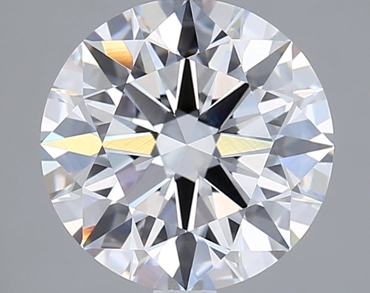 3.50 Carat Round Lab Diamond