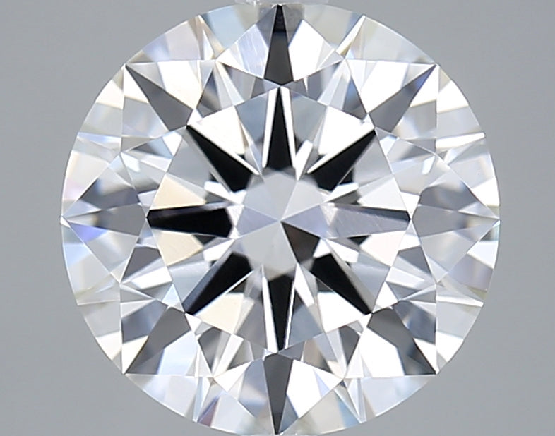 4.02 Carat Round Lab Diamond