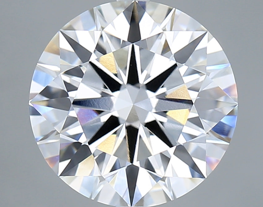 5.06 Carat Round Lab Diamond