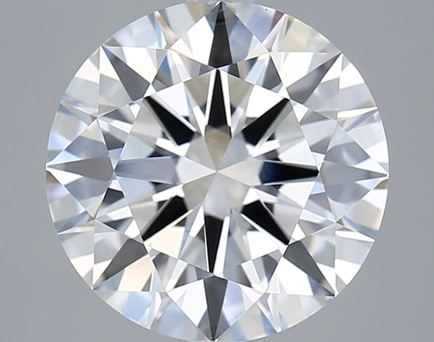5.05 Carat Round Lab Diamond