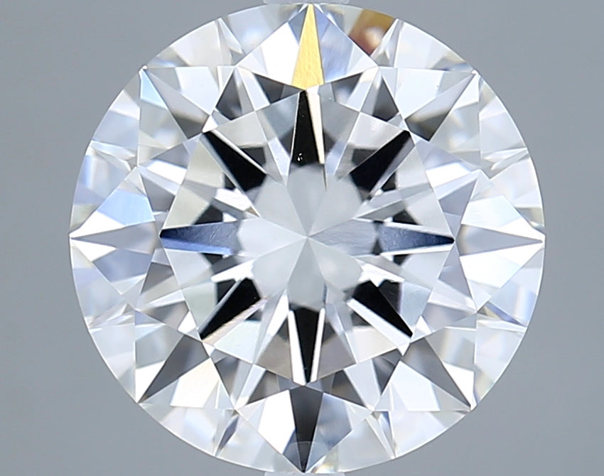 5.00 Carat Round Lab Diamond