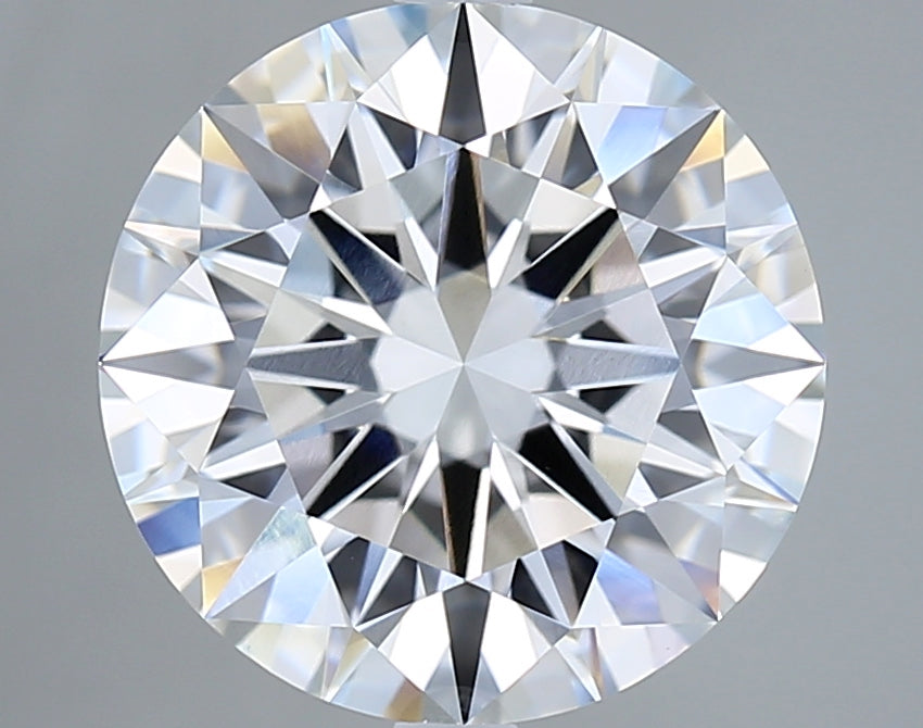5.01 Carat Round Lab Diamond