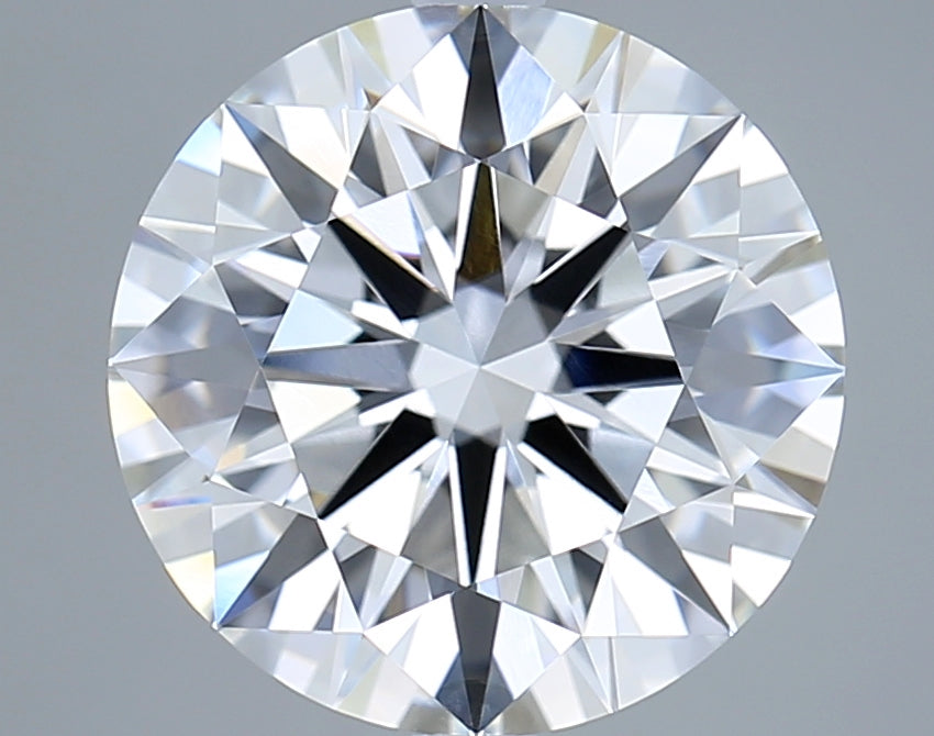 5.01 Carat Round Lab Diamond
