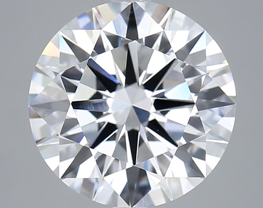 5.00 Carat Round Lab Diamond