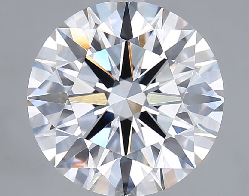5.00 Carat Round Lab Diamond
