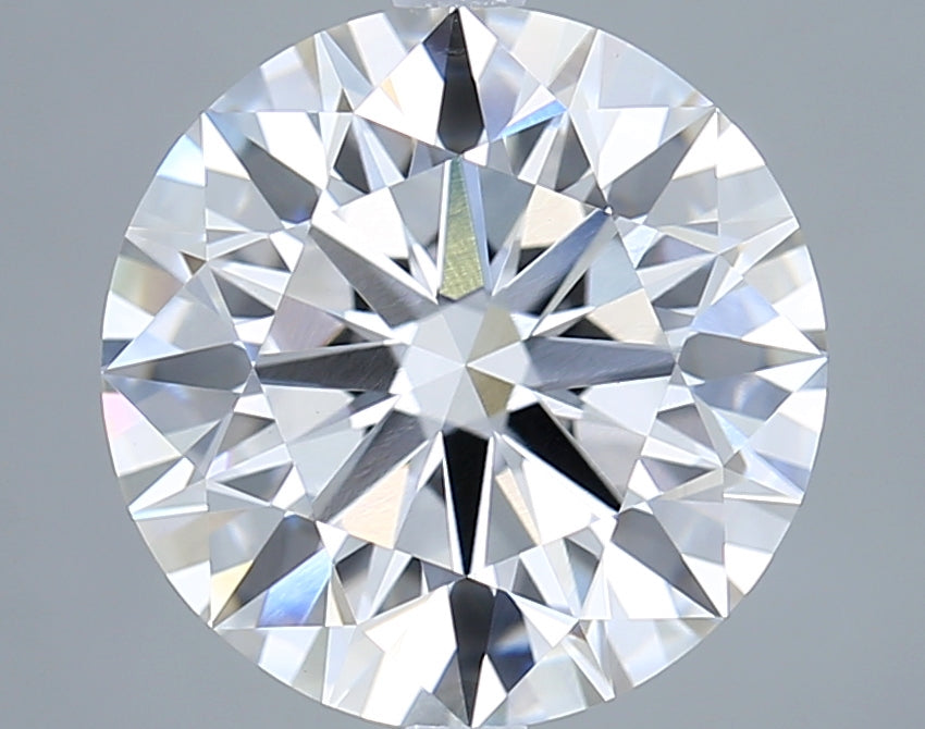 5.06 Carat Round Lab Diamond