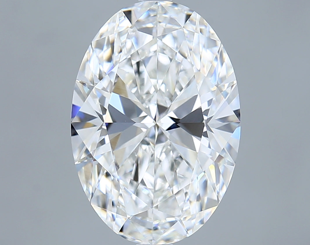 5.06 Carat Oval Lab Diamond
