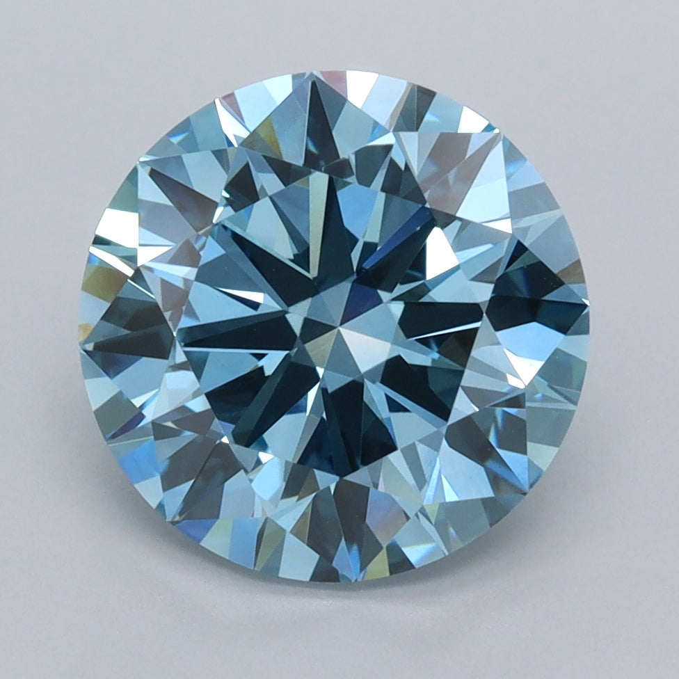 3.50 Carat Round Lab Diamond