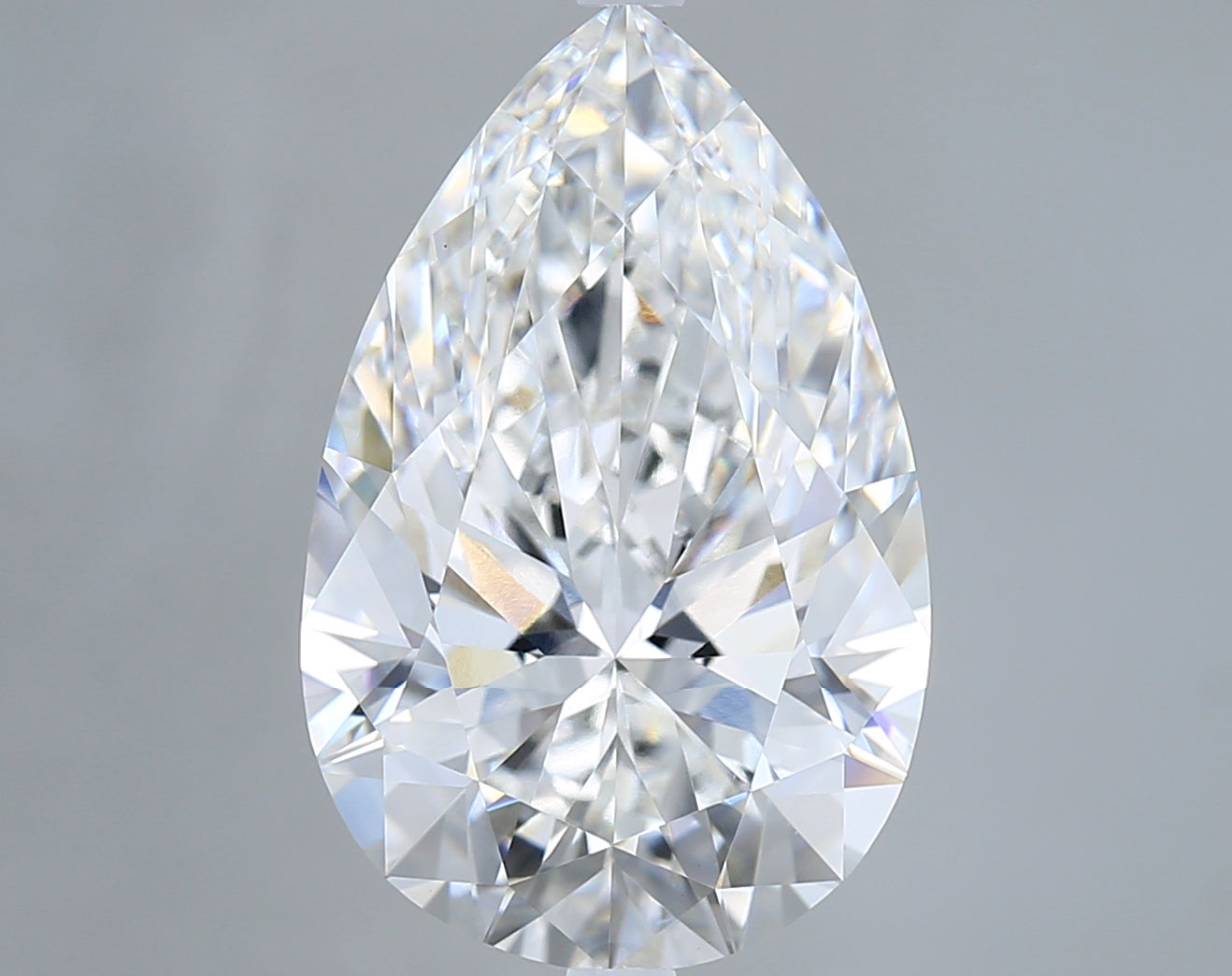 8.01 Carat Pear Lab Diamond