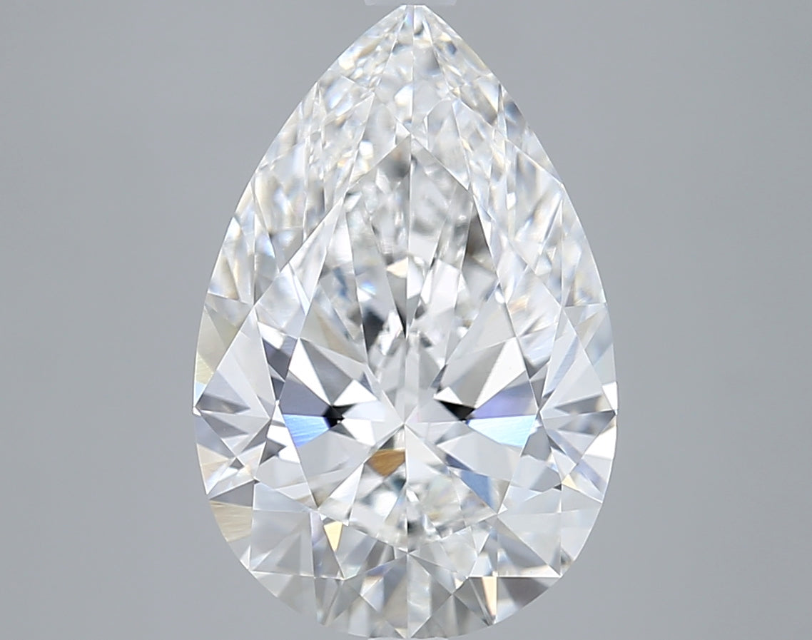 5.05 Carat Pear Lab Diamond