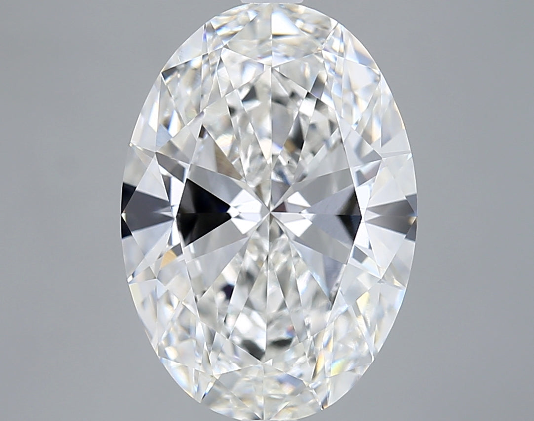 5.04 Carat Oval Lab Diamond