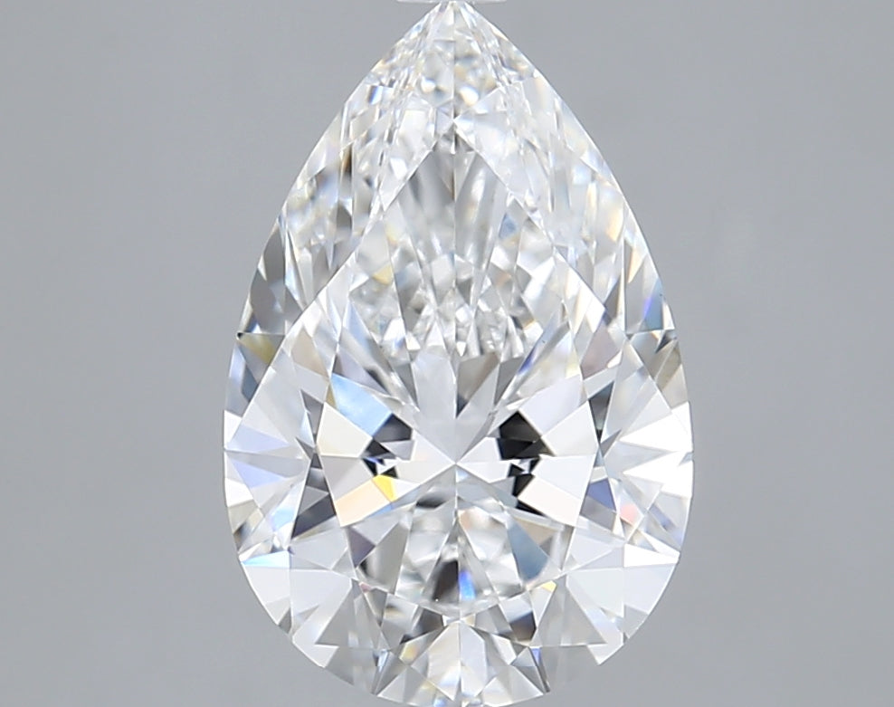 3.52 Carat Pear Lab Diamond