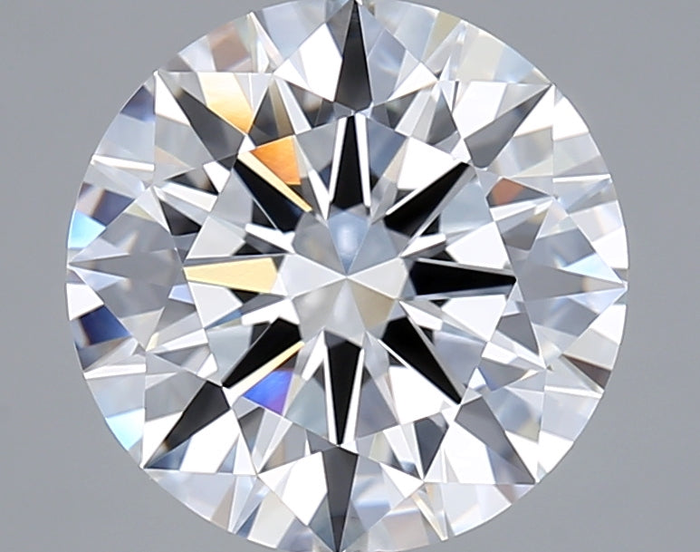 4.10 Carat Round Lab Diamond