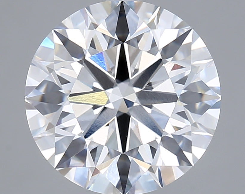5.04 Carat Round Lab Diamond