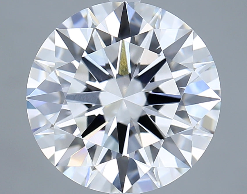 5.01 Carat Round Lab Diamond