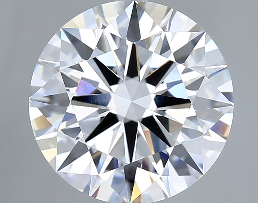 5.01 Carat Round Lab Diamond