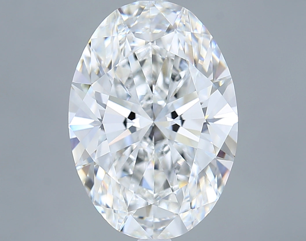 5.01 Carat Oval Lab Diamond