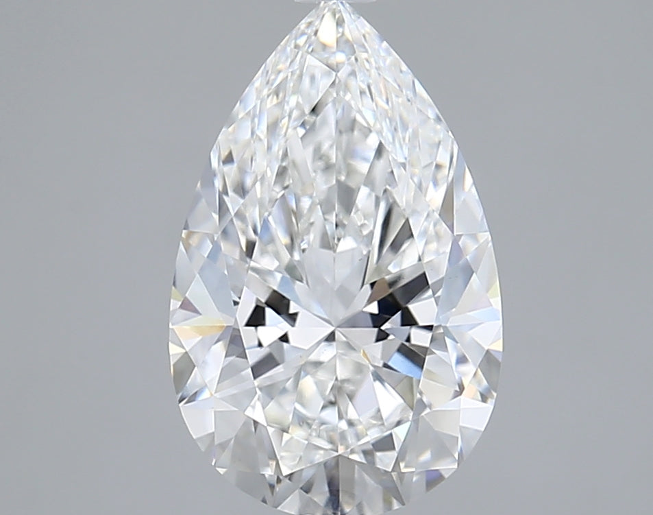 3.06 Carat Pear Lab Diamond
