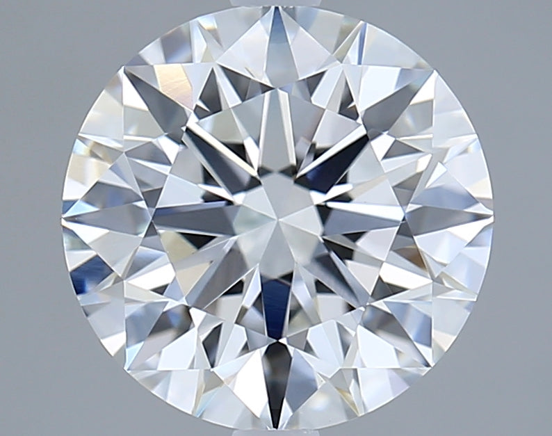 3.51 Carat Round Lab Diamond
