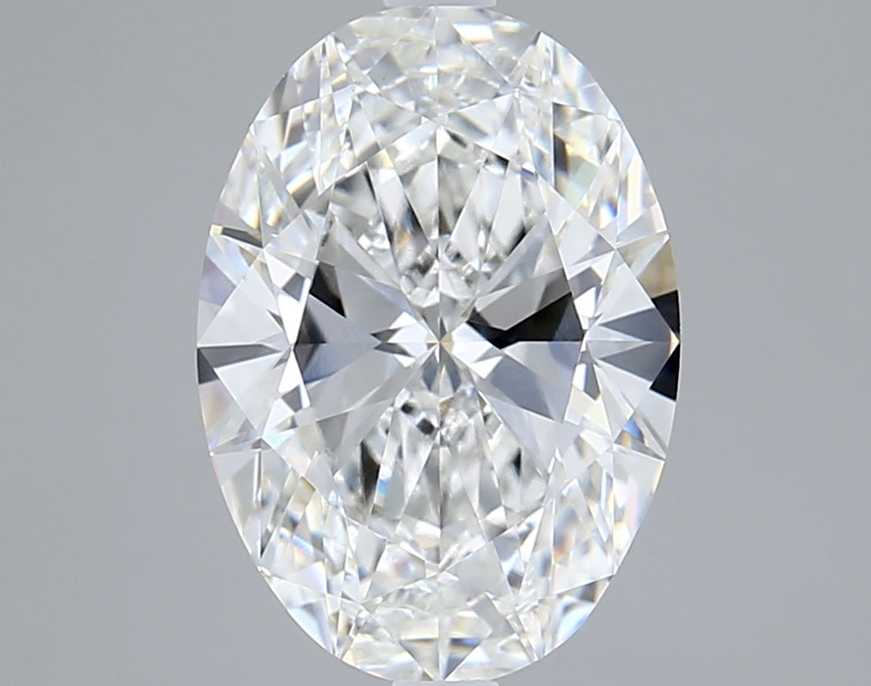 3.52 Carat Oval Lab Diamond