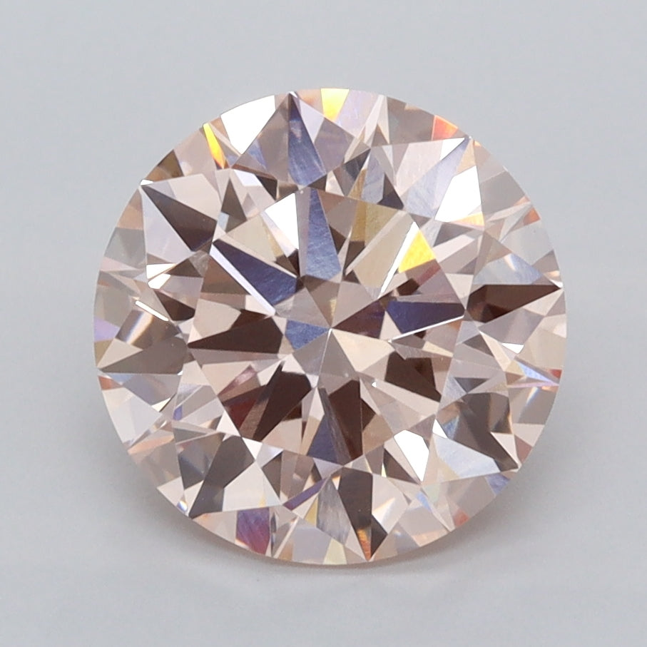 2.70 Carat Round Lab Diamond