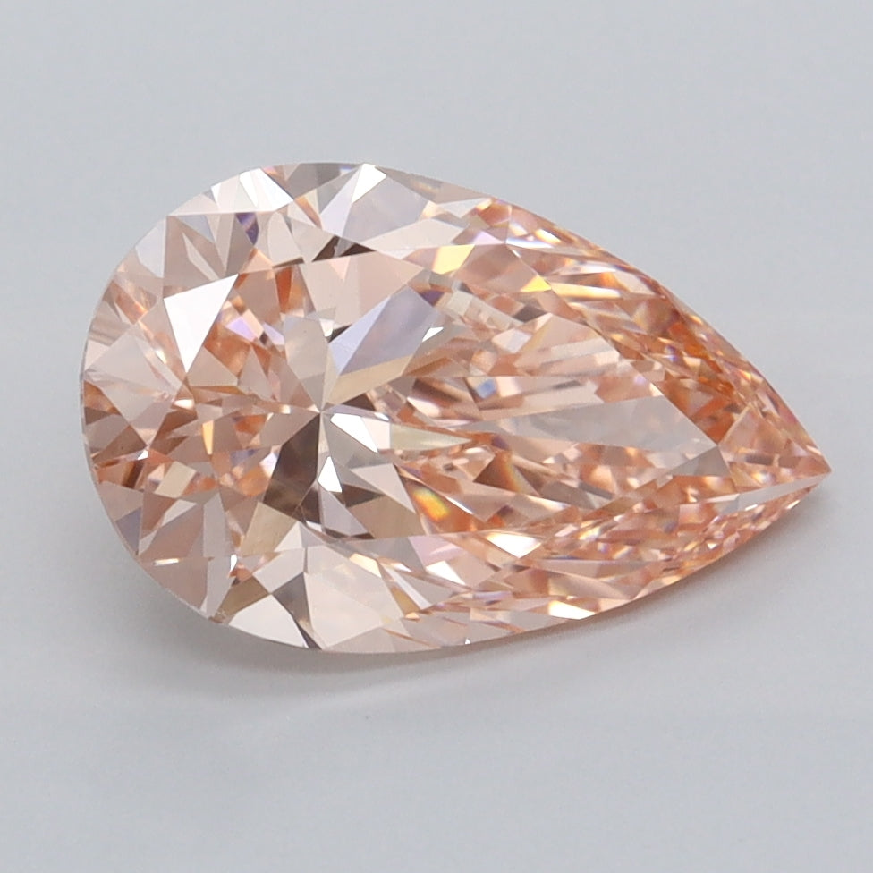 2.41 Carat Pear Lab Diamond