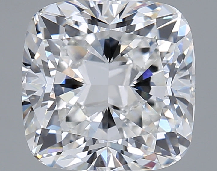 3.08 Carat Cushion Lab Diamond