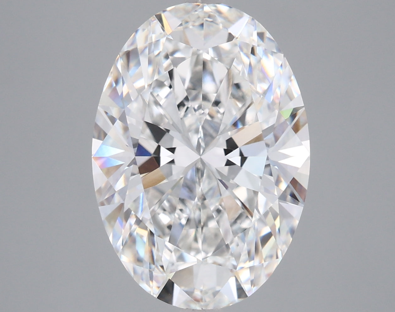 5.01 Carat Oval Lab Diamond