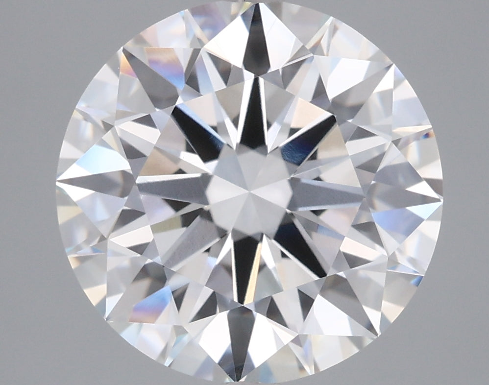5.03 Carat Round Lab Diamond