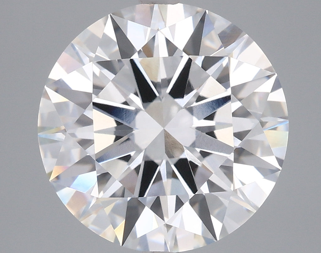 5.06 Carat Round Lab Diamond