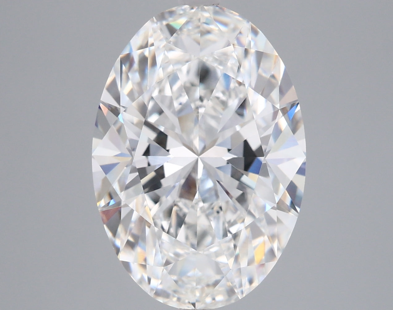 5.05 Carat Oval Lab Diamond