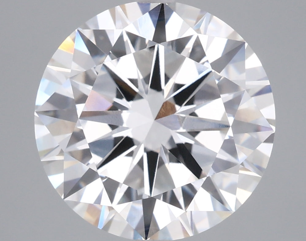 5.00 Carat Round Lab Diamond
