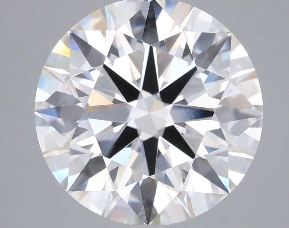 5.01 Carat Round Lab Diamond