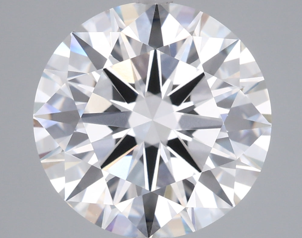 5.00 Carat Round Lab Diamond