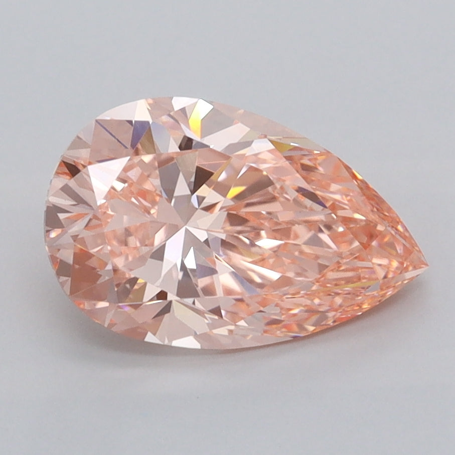 1.95 Carat Pear Lab Diamond