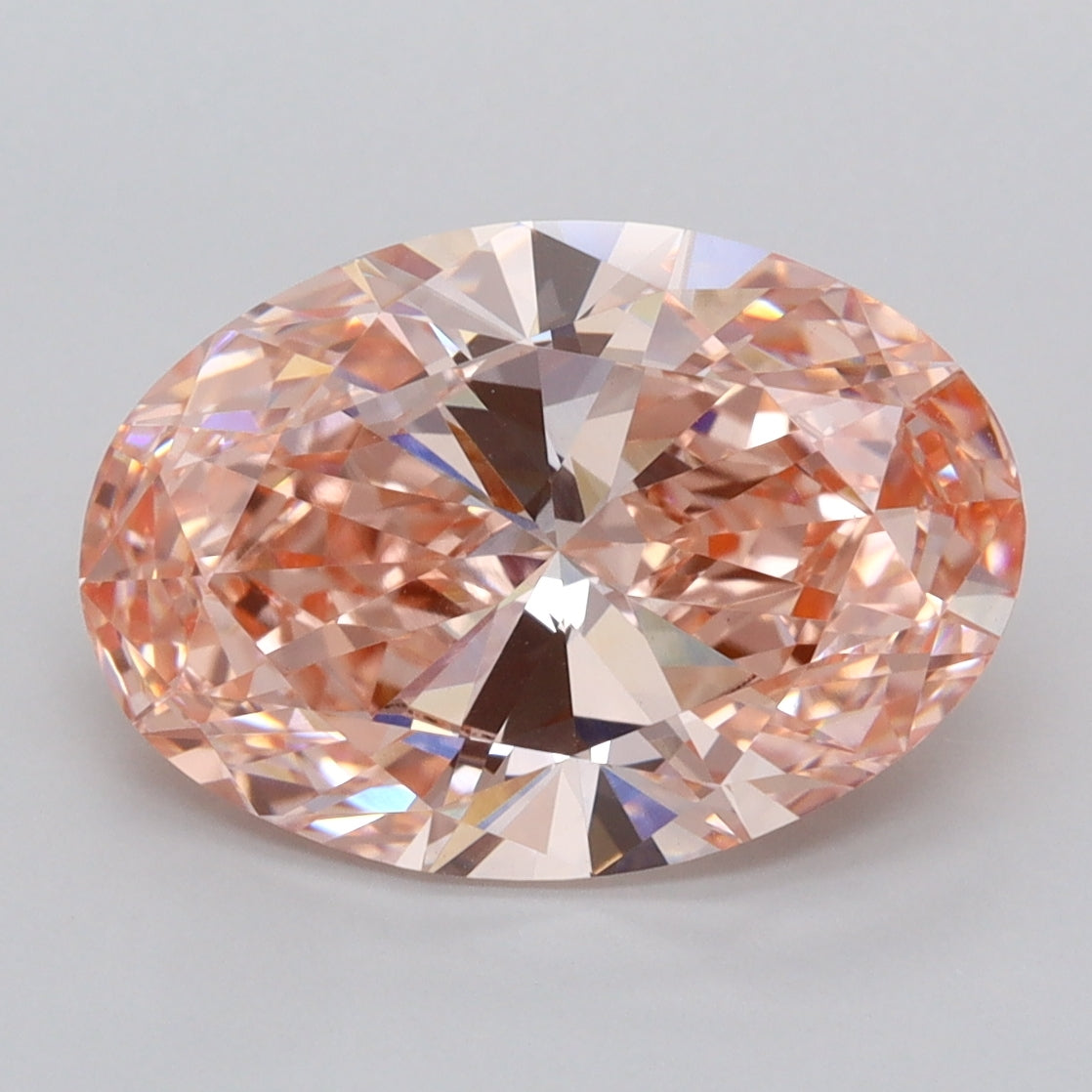 4.01 Carat Oval Lab Diamond