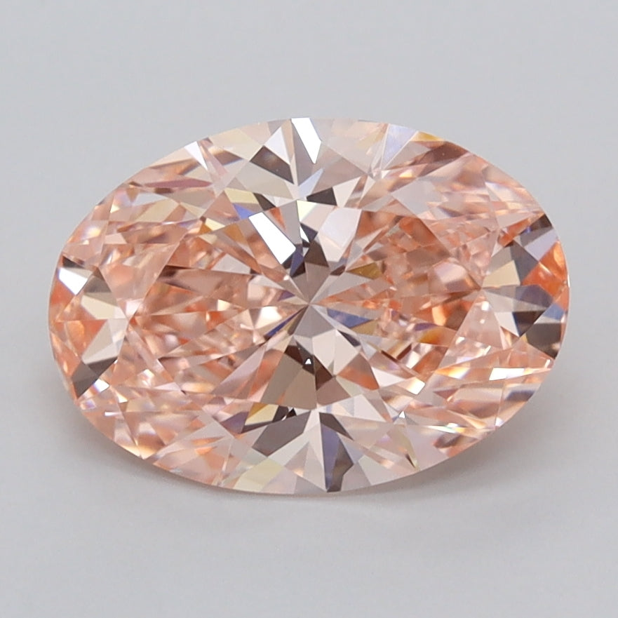2.05 Carat Oval Lab Diamond