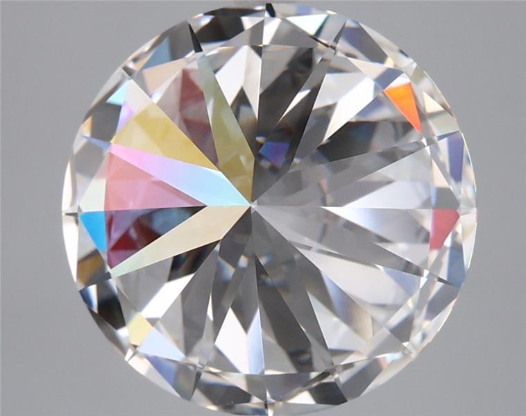 6.10 Carat Round Lab Diamond :: 360 spin frame 02