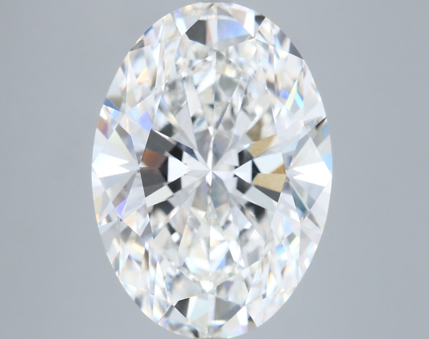 9.09 Carat Oval Lab Diamond