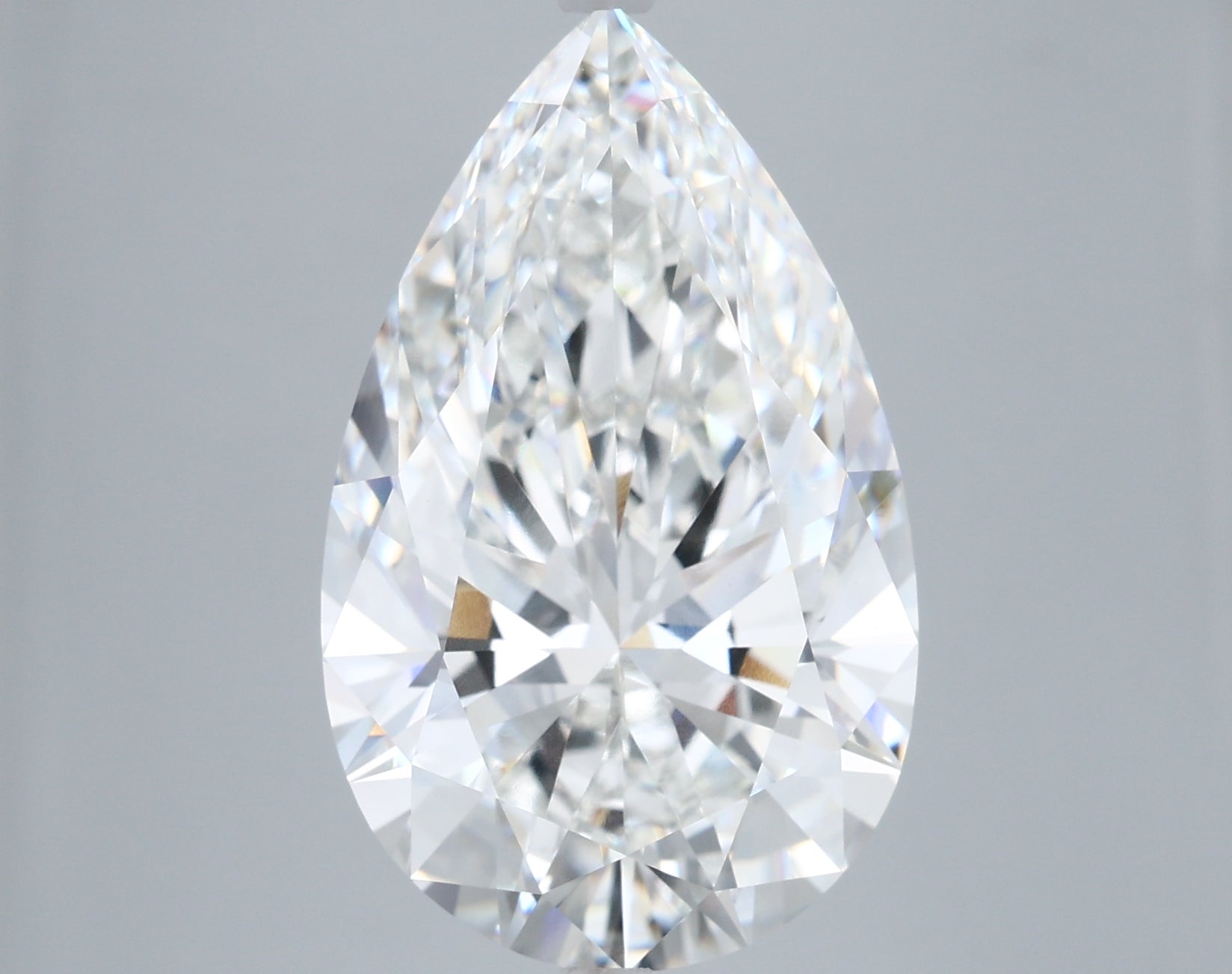 10.03 Carat Pear Lab Diamond