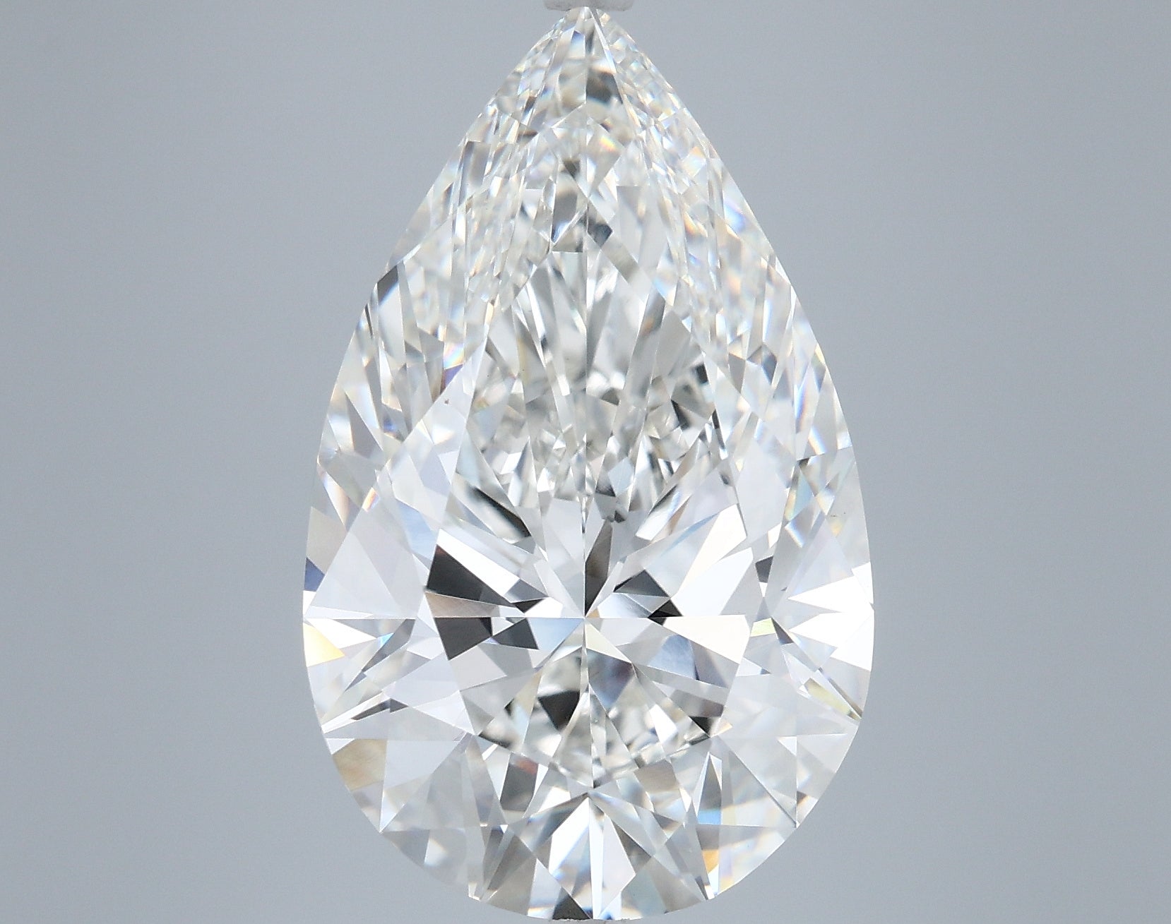 10.03 Carat Pear Lab Diamond