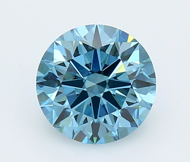 1.53 Carat Round Lab Diamond