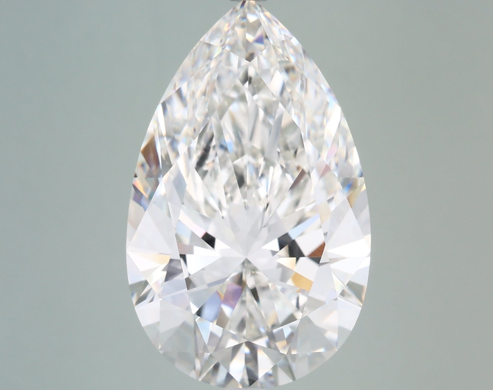 10.04 Carat Pear Lab Diamond