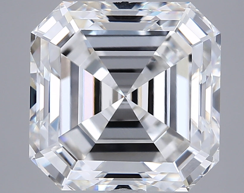 4.99 Carat Asscher Lab Diamond