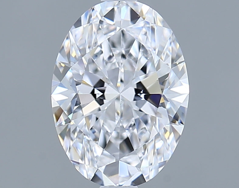 1.54 Carat Oval Lab Diamond