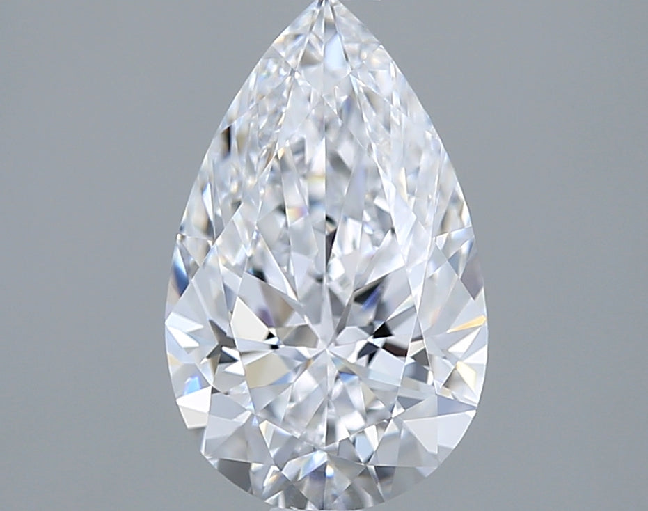 1.53 Carat Pear Lab Diamond