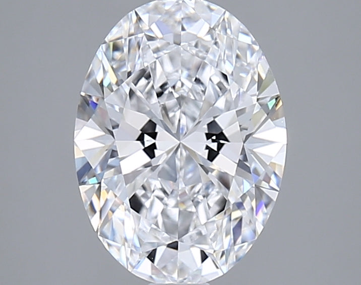 2.04 Carat Oval Lab Diamond
